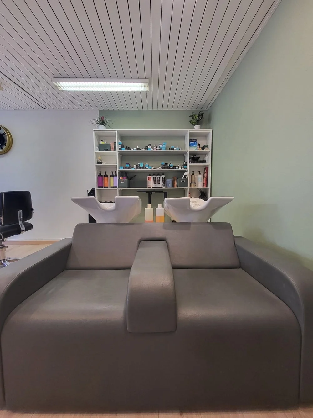 Bacs de shampoing du salon En tête à tête